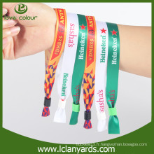 Bracelets d&#39;amitié naturels écologiques et amicaux / bracelet de logo pour le client